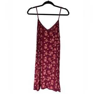 American Eagle Floral Slip Dress
